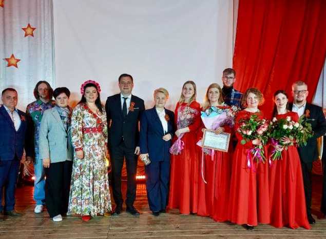 Артисты «Пензаконцерта» и коллектив из Белгорода дали совместный концерт в Мокшане